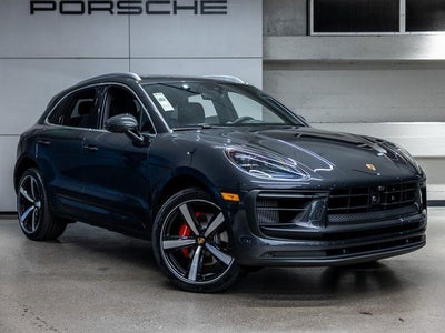 2026 Porsche Macan Macan S