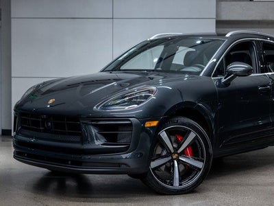 2026 Porsche Macan Macan S