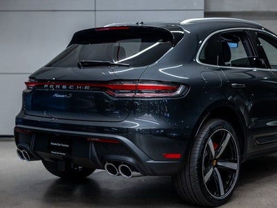 2026 Porsche Macan Macan S