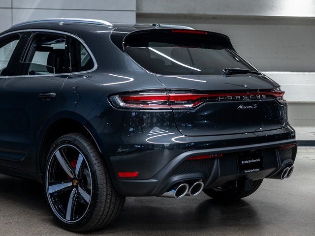 2026 Porsche Macan Macan S