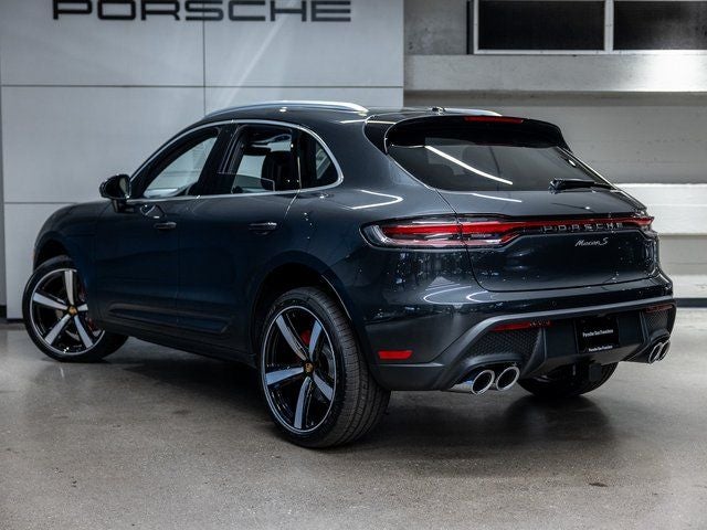 2026 Porsche Macan Macan S