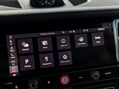 2026 Porsche Macan Macan S