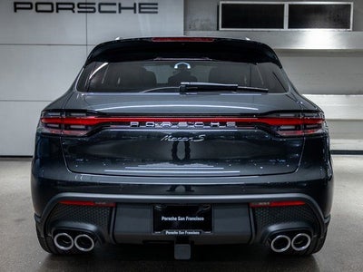 2026 Porsche Macan Macan S