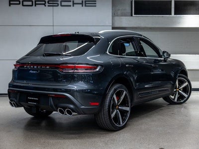 2026 Porsche Macan Macan S