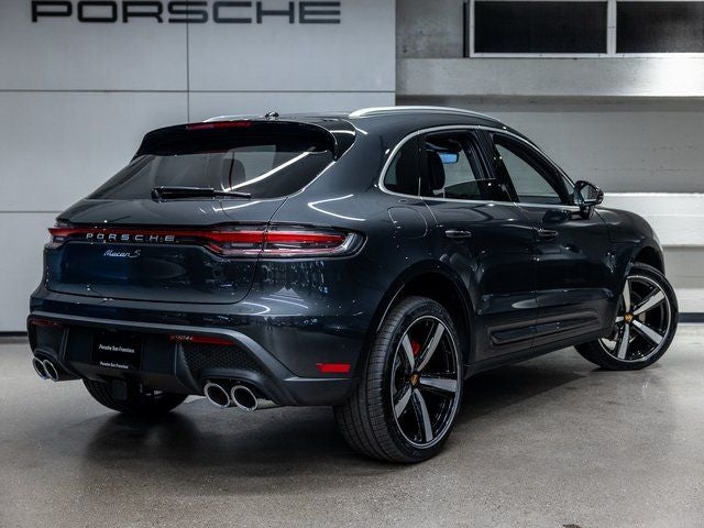 2026 Porsche Macan Macan S