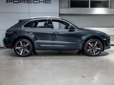 2026 Porsche Macan Macan S