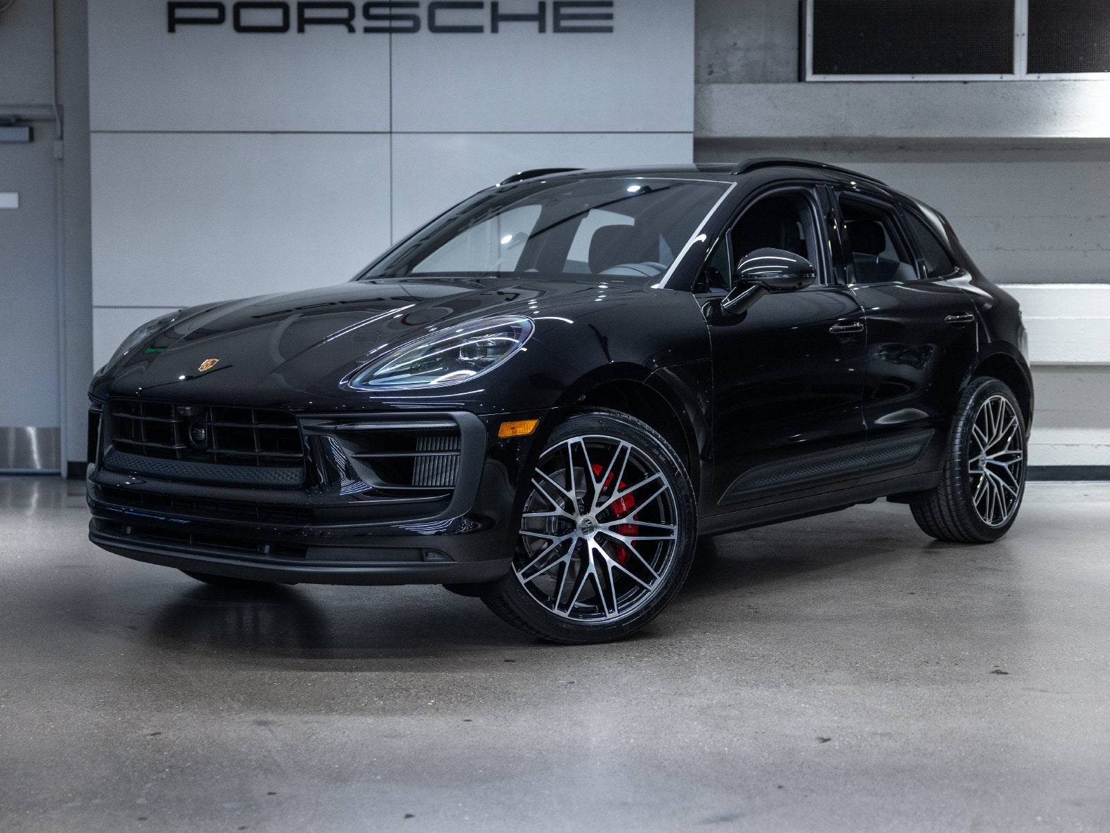 2026 Porsche Macan Macan S