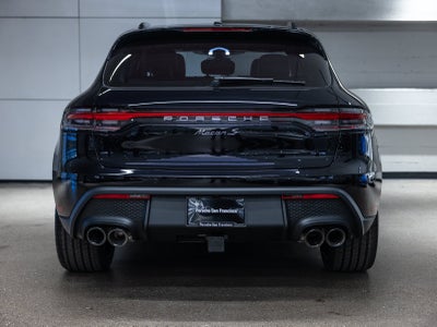 2026 Porsche Macan Macan S