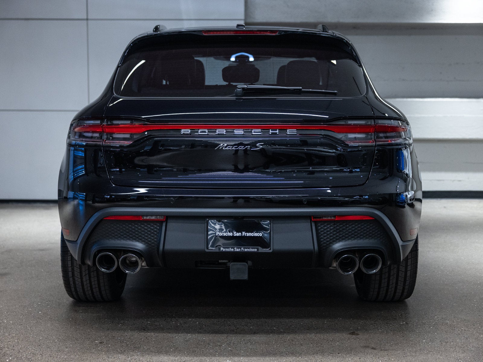 2026 Porsche Macan Macan S