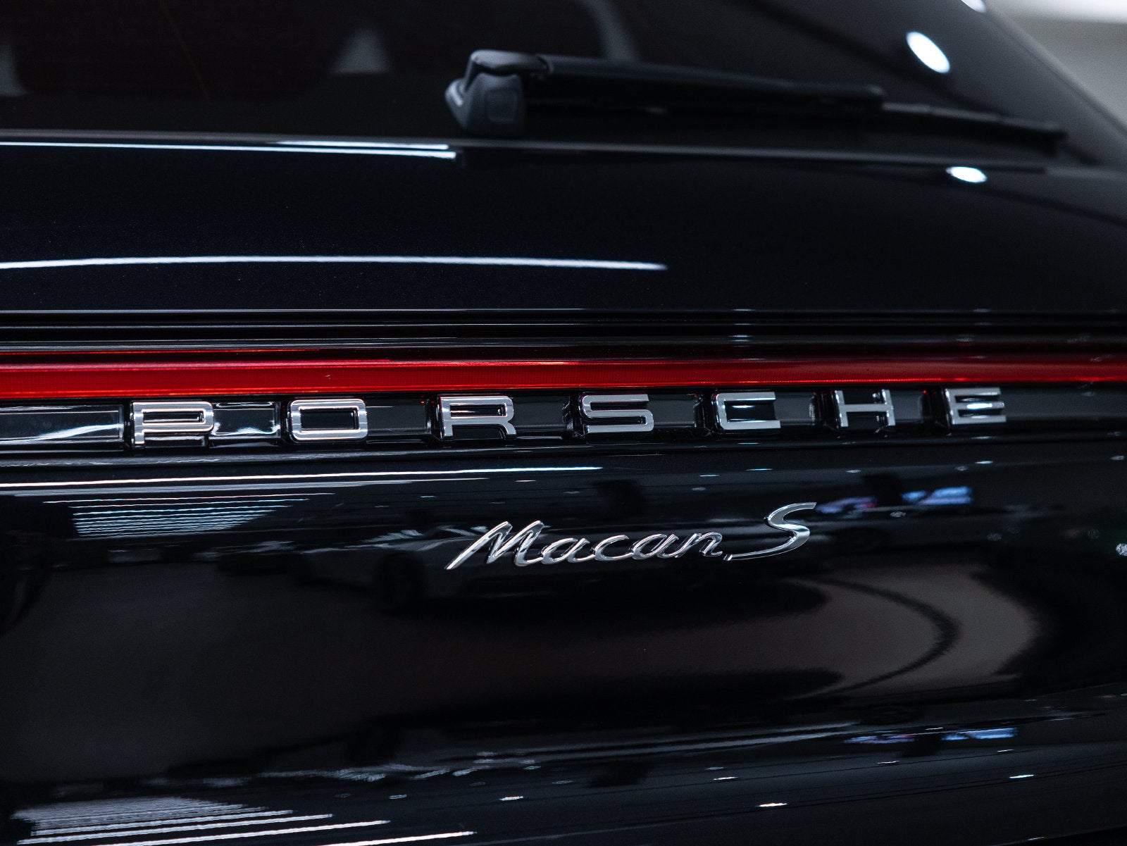 2026 Porsche Macan Macan S