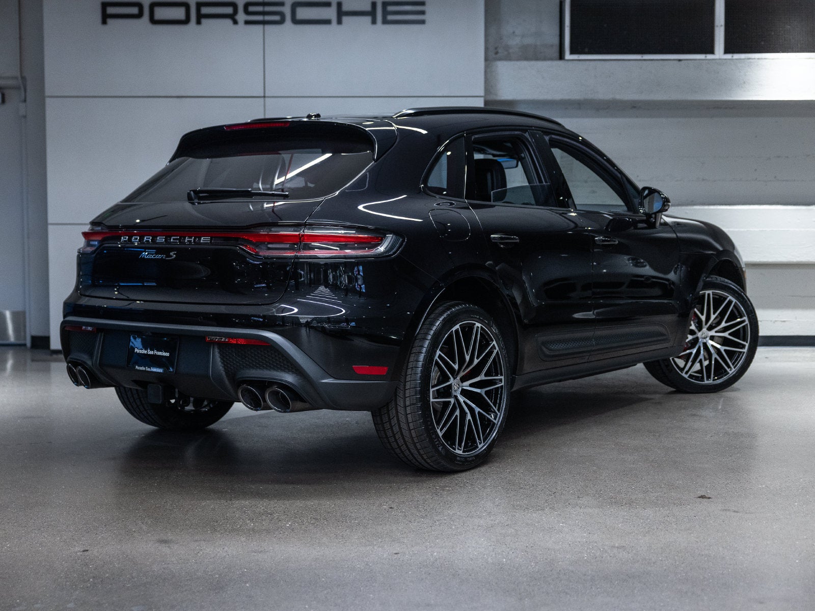 2026 Porsche Macan Macan S
