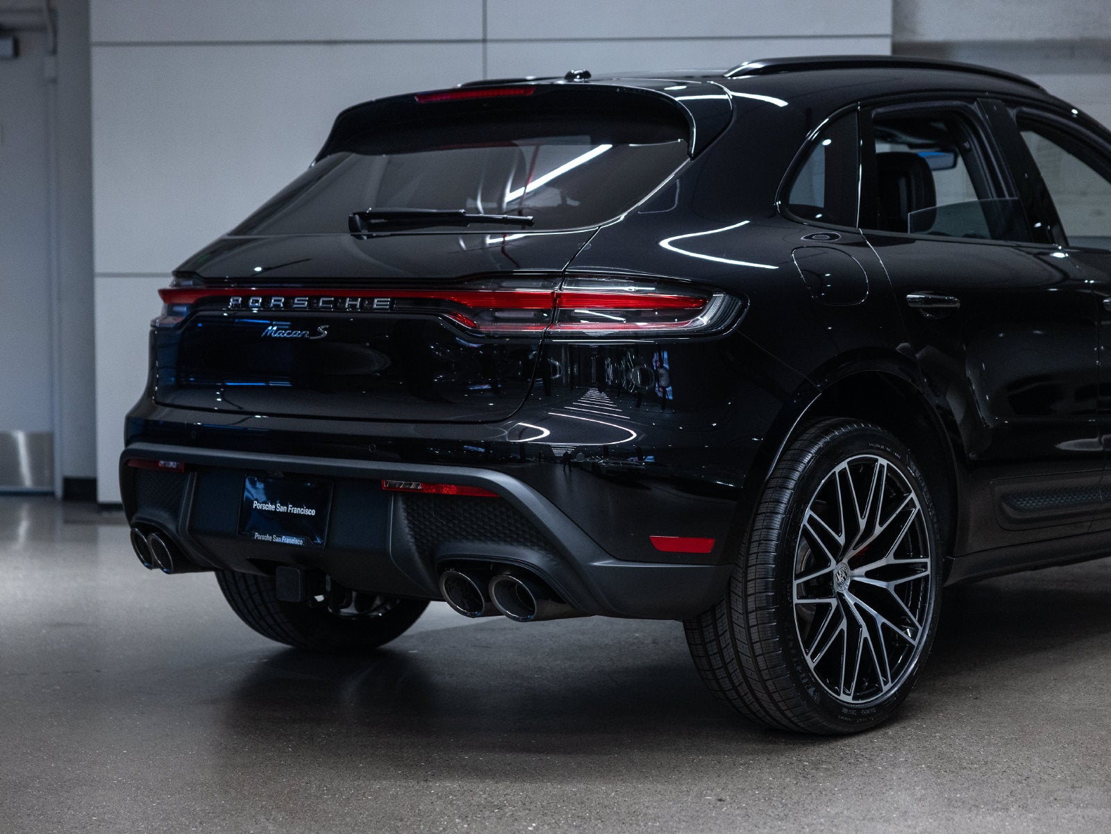 2026 Porsche Macan Macan S
