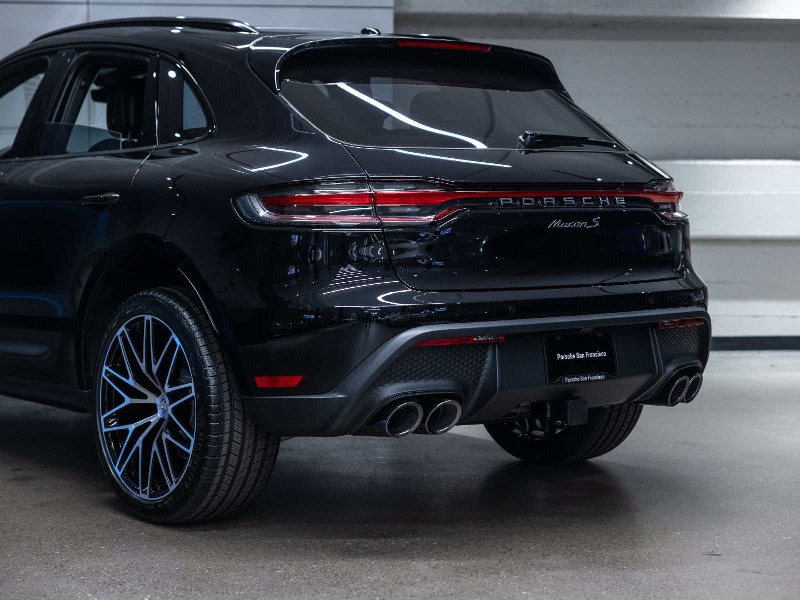 2026 Porsche Macan Macan S