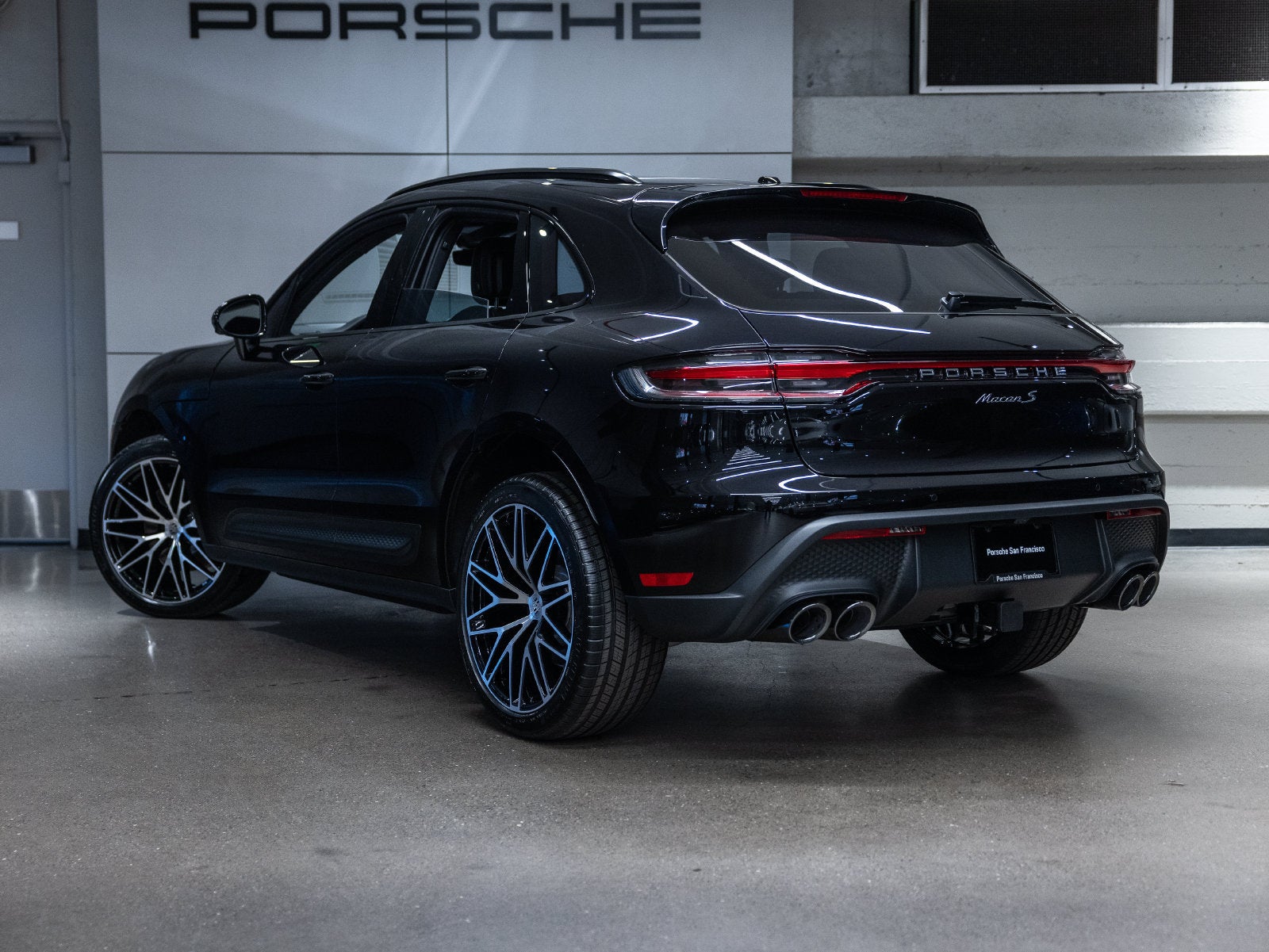 2026 Porsche Macan Macan S
