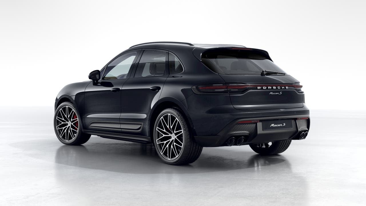 2026 Porsche Macan Macan S