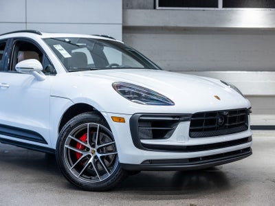 2026 Porsche Macan S