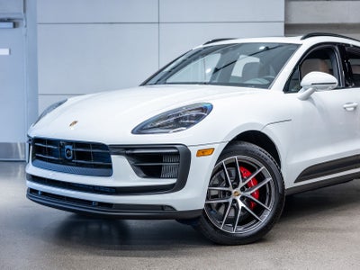 2026 Porsche Macan S