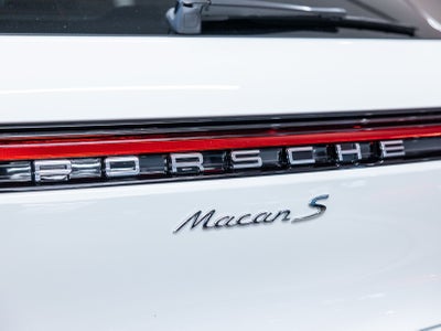 2026 Porsche Macan S