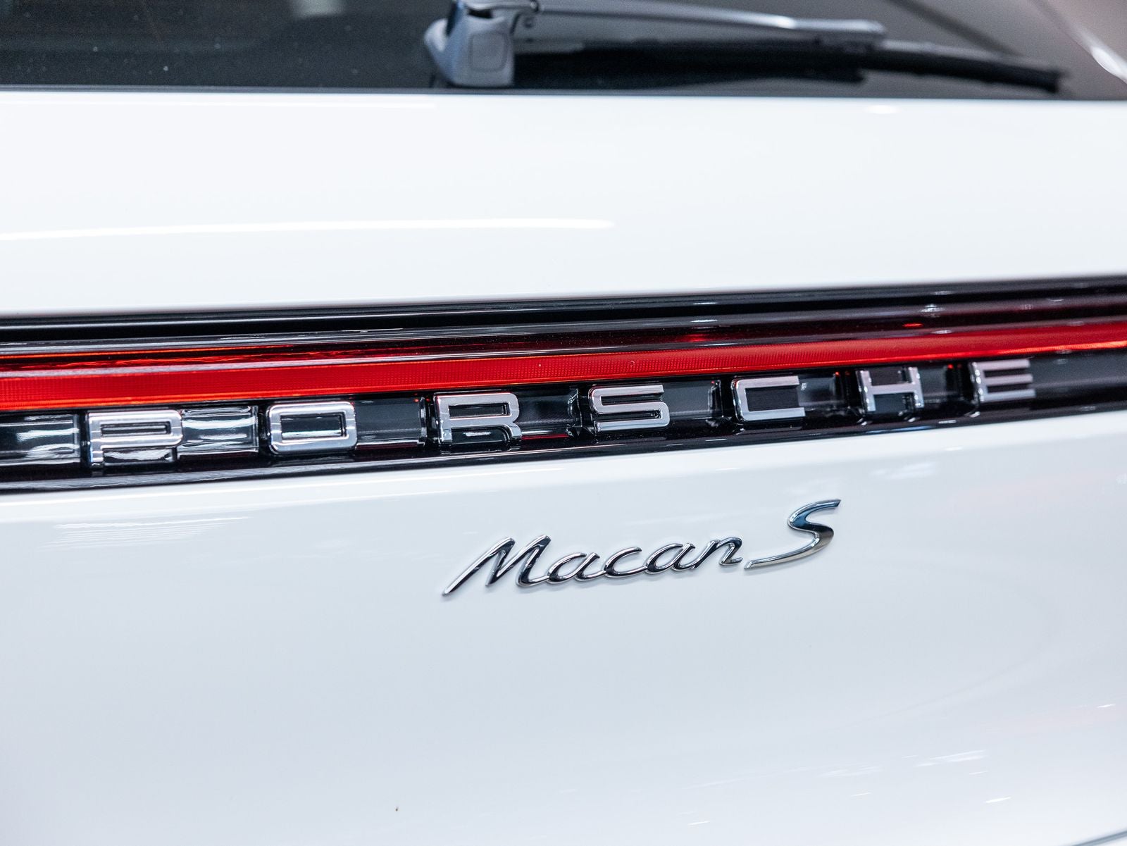 2026 Porsche Macan S