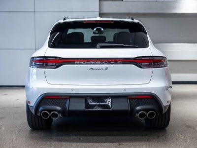 2026 Porsche Macan S