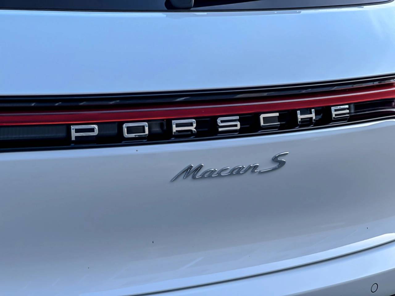 2026 Porsche Macan S