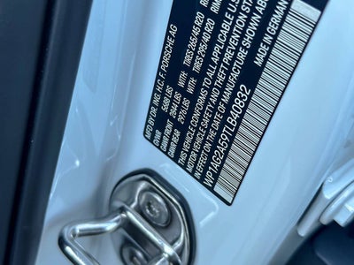 2026 Porsche Macan S