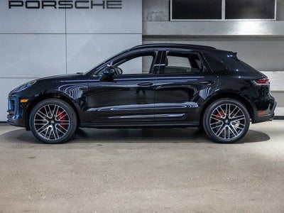 2026 Porsche Macan Macan S