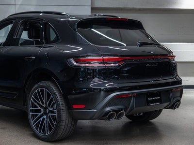 2026 Porsche Macan Macan S
