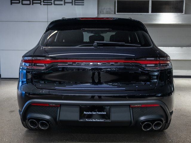 2026 Porsche Macan Macan S