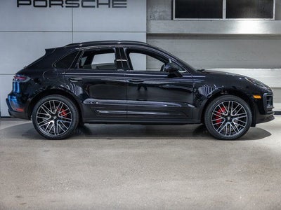 2026 Porsche Macan Macan S
