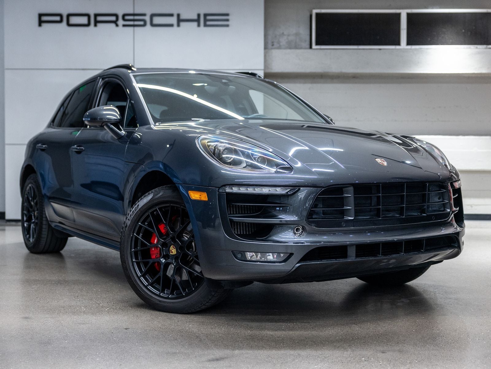 2018 Porsche Macan GTS