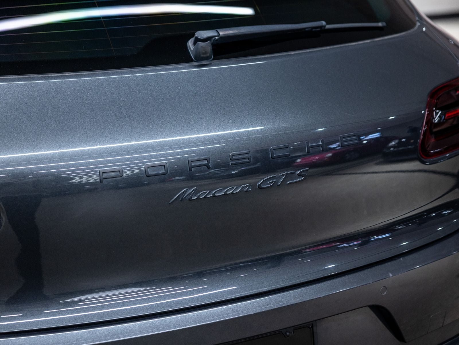 2018 Porsche Macan GTS