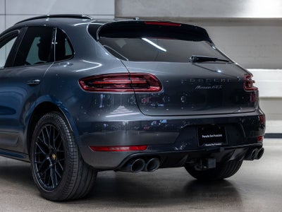 2018 Porsche Macan GTS