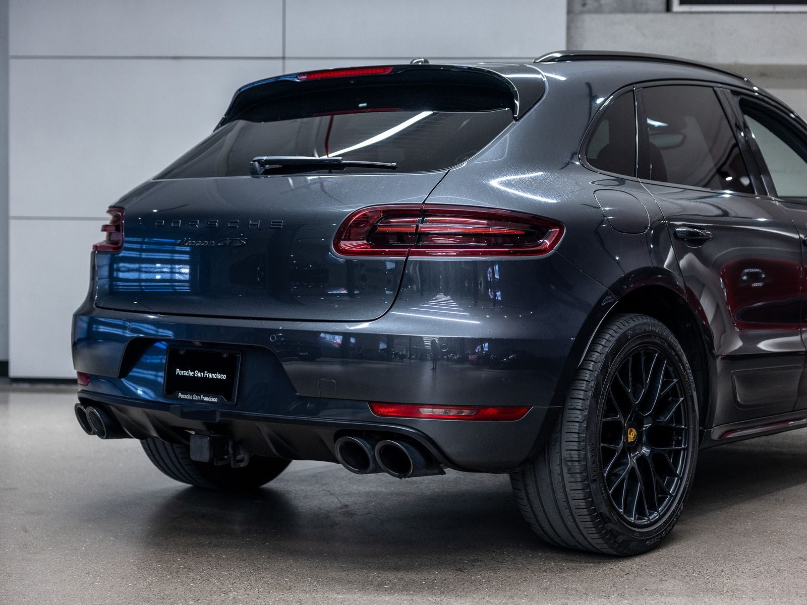2018 Porsche Macan GTS