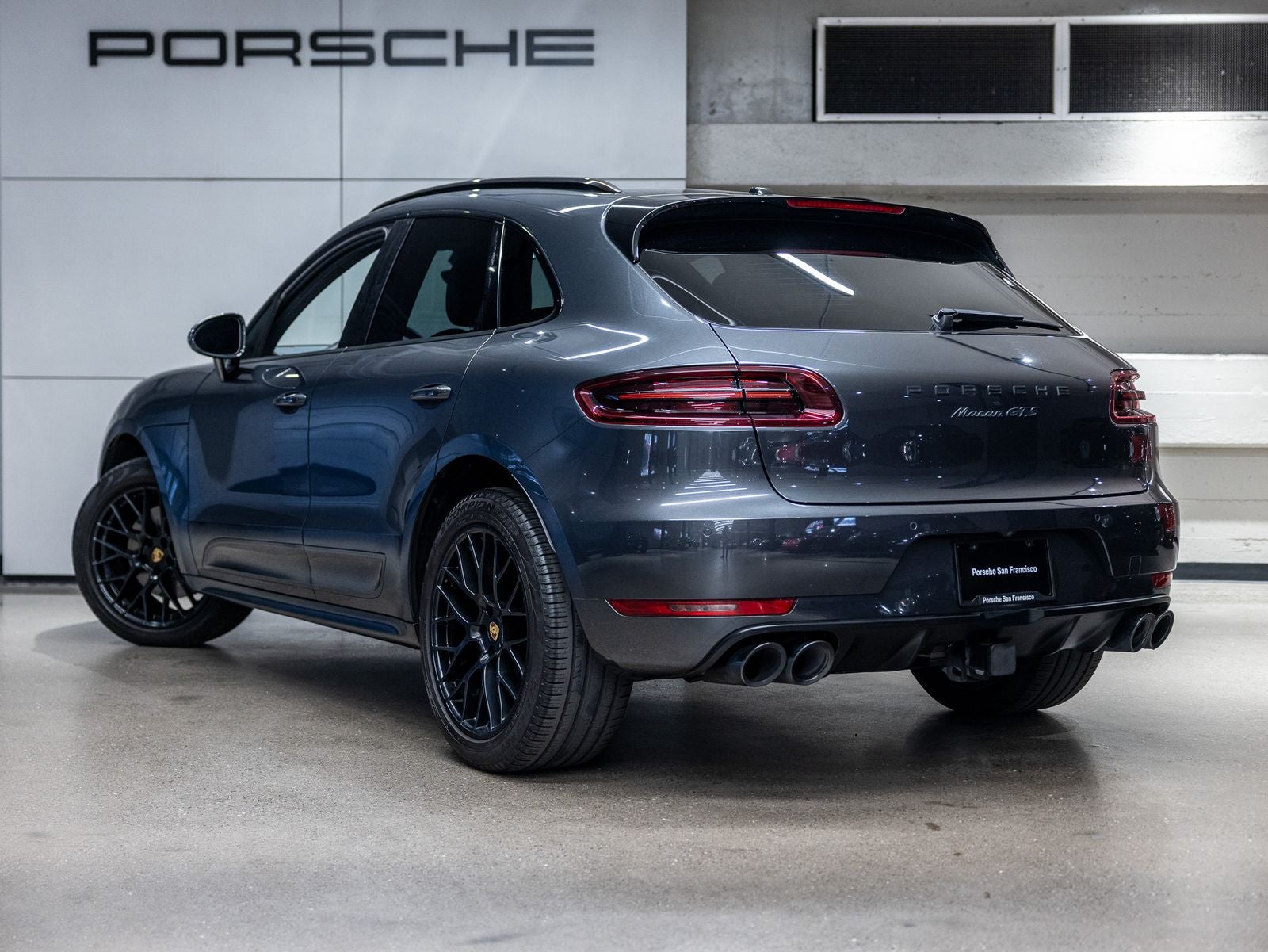 2018 Porsche Macan GTS