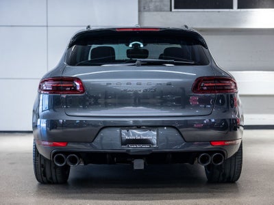 2018 Porsche Macan GTS