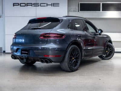 2018 Porsche Macan GTS