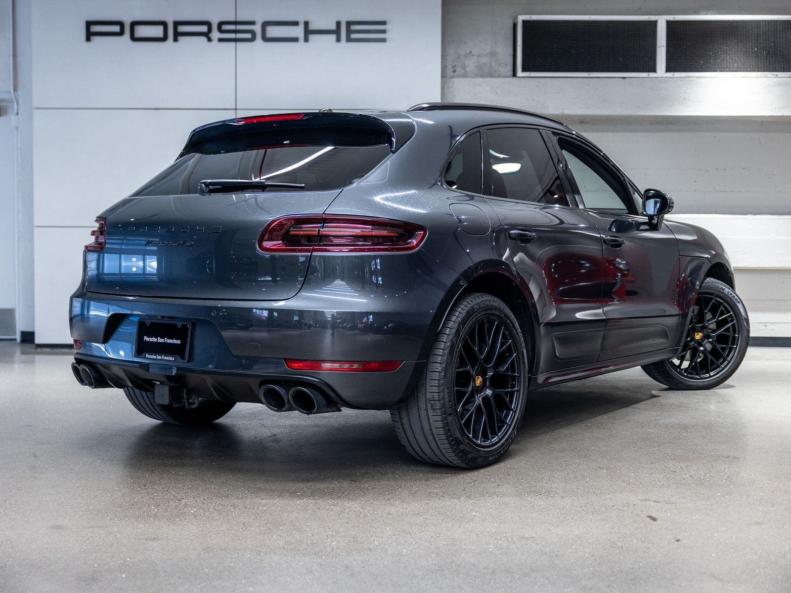 2018 Porsche Macan GTS