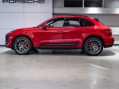 2024 Porsche Macan S