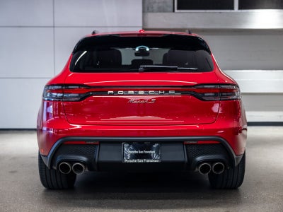 2024 Porsche Macan S