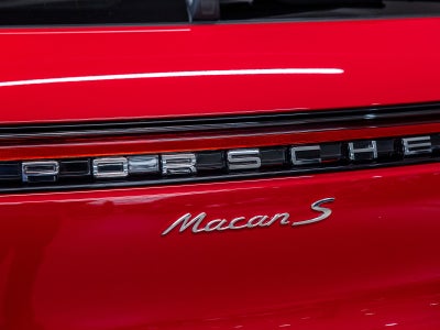 2024 Porsche Macan S