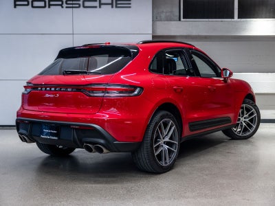 2024 Porsche Macan S