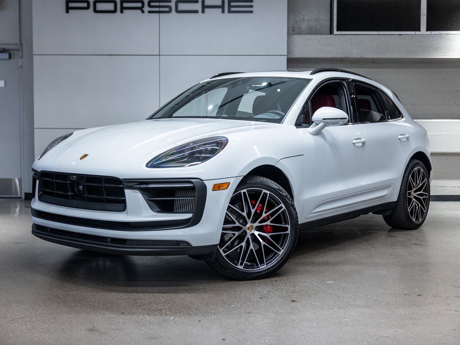2025 Porsche Macan Macan S