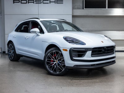 2025 Porsche Macan Macan S
