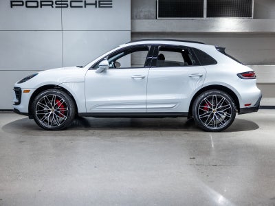 2025 Porsche Macan Macan S