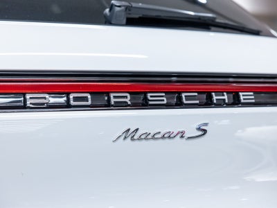 2025 Porsche Macan Macan S