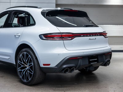 2025 Porsche Macan Macan S