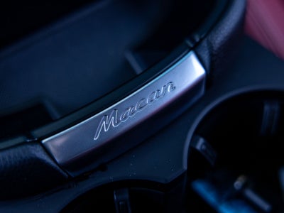 2025 Porsche Macan Macan S
