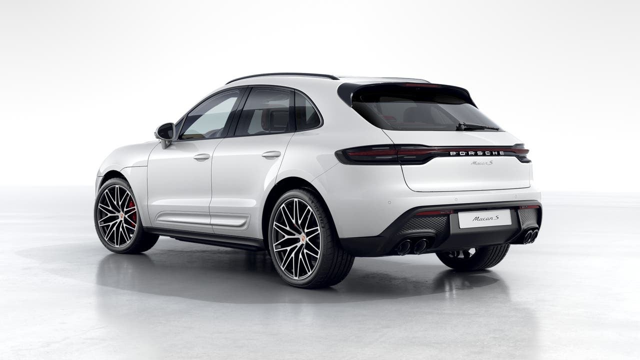 2025 Porsche Macan S
