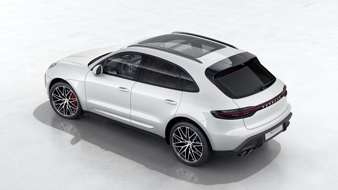 2025 Porsche Macan S
